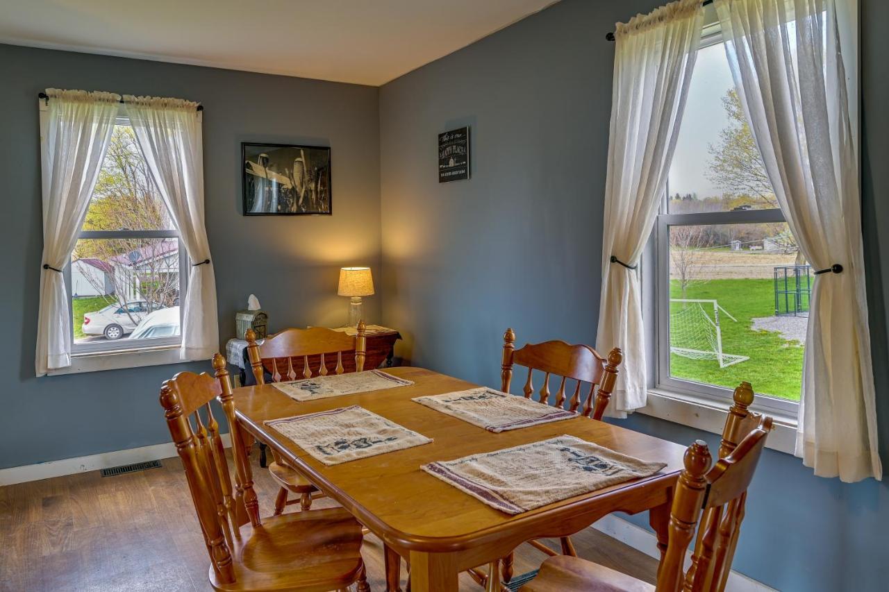 Upstate New York Vacation Rental Near Cooperstown! Cherry Valley Exterior foto